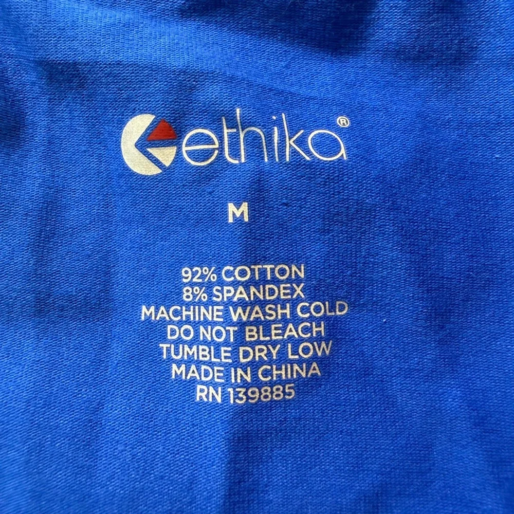 Ethika‎ Mens Staple Boxer Briefs 2-Pack Blue Heather Grey Cotton Blend Size M